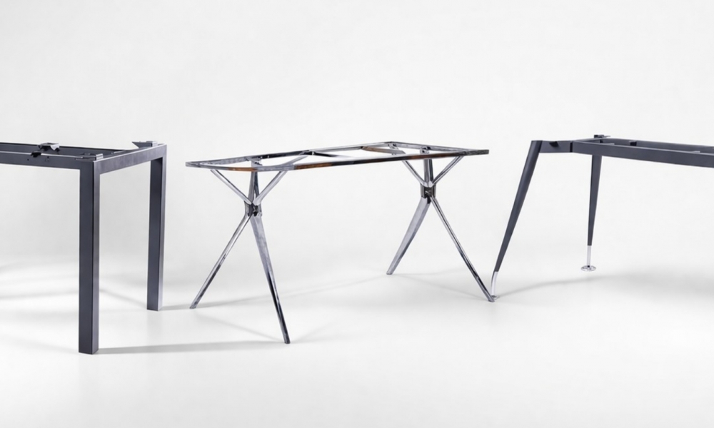 Masa Ayağı Seçimi: Metalica ile Dayanıklılık ve Modern Tasarımın Buluştuğu Nokta