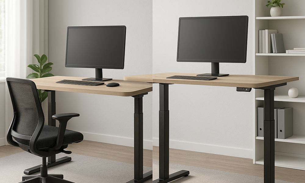 Yükseklik Ayarlı Ayaklar ile Ergonomik Ofisler Nasıl Oluşturulur?